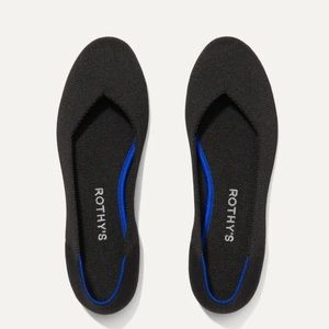 Rothys The Flat Shoe Black